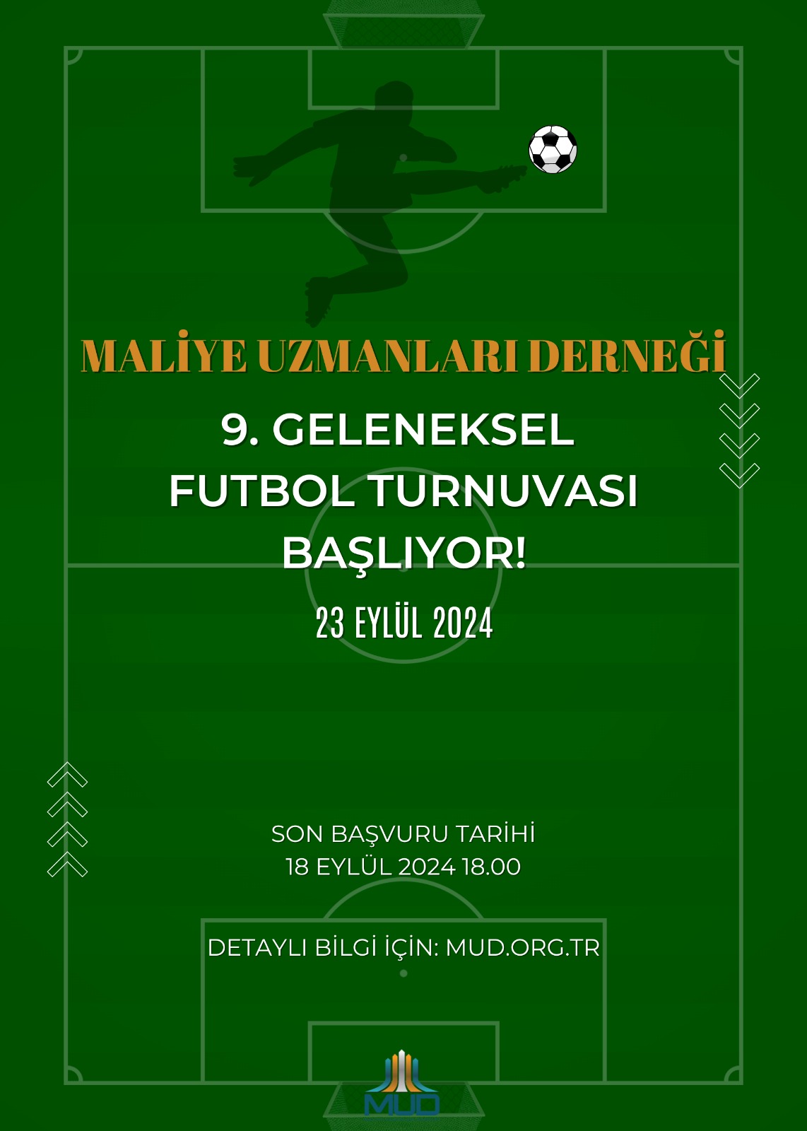 Maliye Uzmanları Derneği Futbol Turnuvası