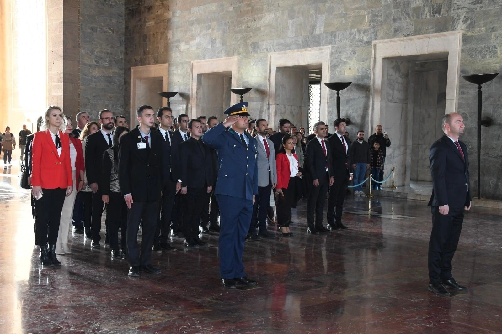 10 Kasım Anıtkabir Ziyareti